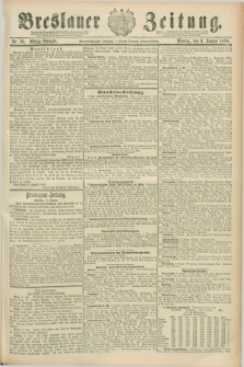 Breslauer Zeitung. Jg.69, Nr. 20 (9 Januar 1888) - Mittag-Ausgabe