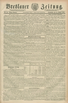 Breslauer Zeitung. Jg.69, Nr. 35 (14 Januar 1888) - Mittag-Ausgabe