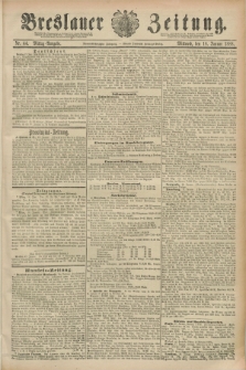 Breslauer Zeitung. Jg.69, Nr. 44 (18 Januar 1888) - Mittag-Ausgabe