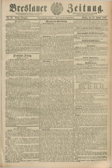 Breslauer Zeitung. Jg.69, Nr. 50 (20 Januar 1888) - Mittag-Ausgabe