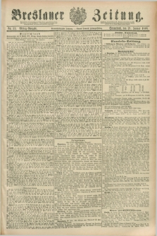 Breslauer Zeitung. Jg.69, Nr. 53 (21 Januar 1888) - Mittag-Ausgabe