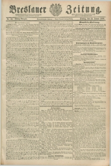 Breslauer Zeitung. Jg.69, Nr. 59 (24 Januar 1888) - Mittag-Ausgabe