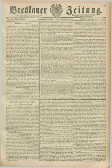 Breslauer Zeitung. Jg.69, Nr. 60 (24 Januar 1888) - Abend-Ausgabe