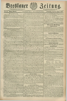 Breslauer Zeitung. Jg.69, Nr. 65 (26 Januar 1888) - Mittag-Ausgabe