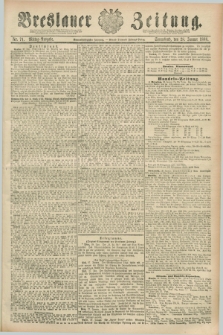 Breslauer Zeitung. Jg.69, Nr. 71 (28 Januar 1888) - Mittag-Ausgabe