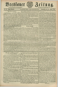 Breslauer Zeitung. Jg.69, Nr. 72 (28 Januar 1888) - Abend-Ausgabe