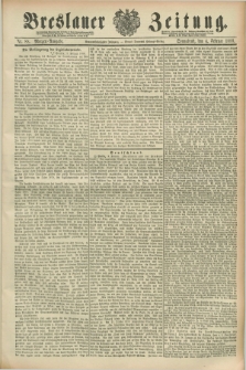 Breslauer Zeitung. Jg.69, Nr. 88 (4 Februar 1888) - Morgen-Ausgabe + dod.