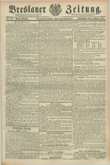 Breslauer Zeitung. Jg.69, Nr. 101 (9 Februar 1888) - Mittag-Ausgabe