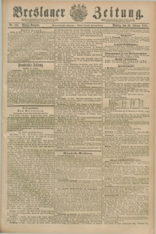 Breslauer Zeitung. Jg.69, Nr. 128 (20 Februar 1888) - Mittag-Ausgabe