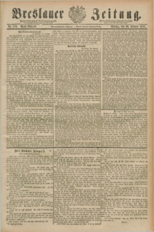 Breslauer Zeitung. Jg.69, Nr. 129 (20 Februar 1888) - Abend-Ausgabe