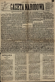 Gazeta Narodowa. 1880, nr 213