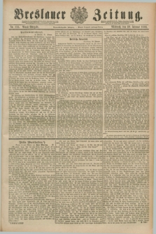 Breslauer Zeitung. Jg.69, Nr. 135 (22 Februar 1888) - Abend-Ausgabe