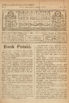Gazeta Podhalańska. 1924, nr 9