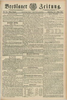 Breslauer Zeitung. Jg.69, Nr. 173 (8 März 1888) - Morgen-Ausgabe + dod.