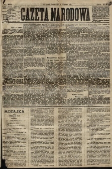 Gazeta Narodowa. 1880, nr 215