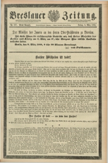 Breslauer Zeitung. Jg.69, Nr. 177 (9 März 1888) - Abend-Ausgabe