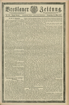 Breslauer Zeitung. Jg.69, Nr. 190 (15 März 1888) - Morgen-Ausgabe + dod.