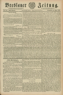 Breslauer Zeitung. Jg.69, Nr. 216 (24 März 1888) - Abend-Ausgabe