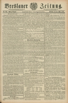 Breslauer Zeitung. Jg.69, Nr. 224 (28 März 1888) - Mittag-Ausgabe