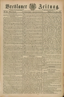 Breslauer Zeitung. Jg.69, Nr. 236 (4 April 1888) - Mittag-Ausgabe