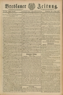 Breslauer Zeitung. Jg.69, Nr. 239 (5 April 1888) - Mittag-Ausgabe