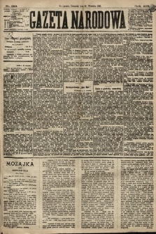 Gazeta Narodowa. 1880, nr 219