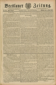Breslauer Zeitung. Jg.69, Nr. 255 (11 April 1888) - Abend-Ausgabe