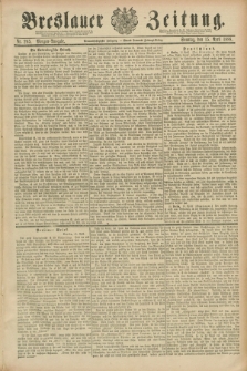 Breslauer Zeitung. Jg.69, Nr. 265 (15 April 1888) - Morgen-Ausgabe + dod.