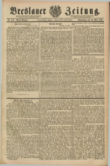 Breslauer Zeitung. Jg.69, Nr. 276 (19 April 1888) - Abend-Ausgabe
