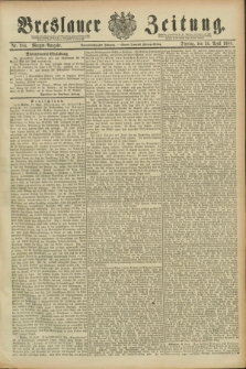 Breslauer Zeitung. Jg.69, Nr. 286 (24 April 1888) - Morgen-Ausgabe + dod.