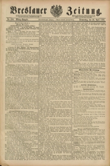 Breslauer Zeitung. Jg.69, Nr. 290 (26 April 1888) - Mittag-Ausgabe