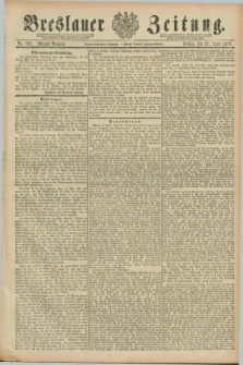 Breslauer Zeitung. Jg.69, Nr. 292 (27 April 1888) - Morgen-Ausgabe + dod.