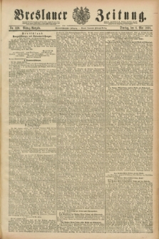 Breslauer Zeitung. Jg.69, Nr. 320 (8 Mai 1888) - Mittag-Ausgabe
