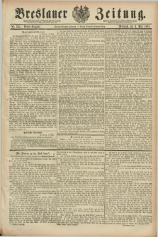 Breslauer Zeitung. Jg.69, Nr. 324 (9 Mai 1888) - Abend-Ausgabe