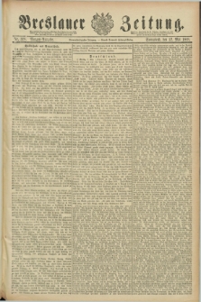 Breslauer Zeitung. Jg.69, Nr. 328 (12 Mai 1888) - Morgen-Ausgabe + dod.