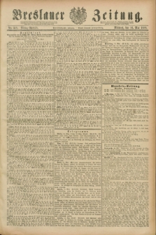 Breslauer Zeitung. Jg.69, Nr. 338 (16 Mai 1888) - Mittag-Ausgabe