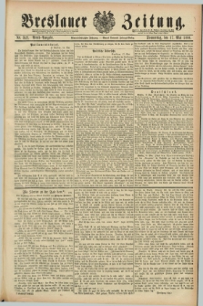 Breslauer Zeitung. Jg.69, Nr. 342 (17 Mai 1888) - Abend-Ausgabe