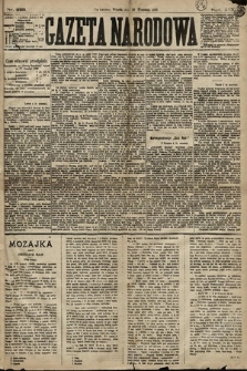 Gazeta Narodowa. 1880, nr 223