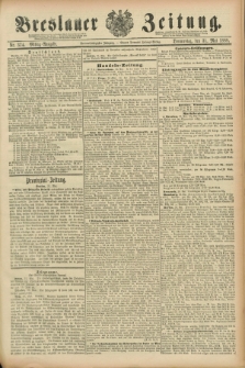Breslauer Zeitung. Jg.69, Nr. 374 (31 Mai 1888) - Mittag-Ausgabe