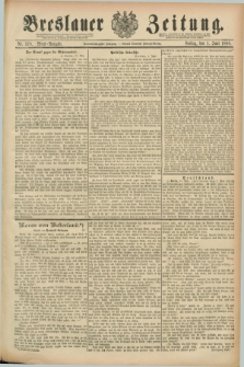 Breslauer Zeitung. Jg.69, Nr. 378 (1 Juni 1888) - Abend-Ausgabe