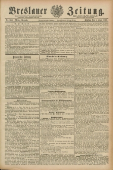 Breslauer Zeitung. Jg.69, Nr. 386 (5 Juni 1888) - Mittag-Ausgabe