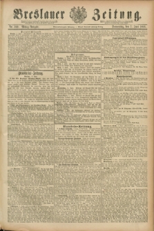 Breslauer Zeitung. Jg.69, Nr. 392 (7 Juni 1888) - Mittag-Ausgabe