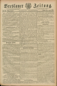 Breslauer Zeitung. Jg.69, Nr. 395 (8 Juni 1888) - Mittag-Ausgabe