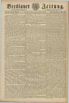 Breslauer Zeitung. Jg.69, Nr. 409 (14 Juni 1888) - Morgen-Ausgabe + dod.