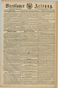 Breslauer Zeitung. Jg.69, Nr. 410 (14 Juni 1888) - Mittag-Ausgabe + dod.