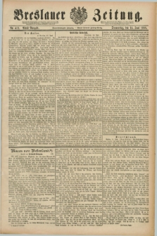 Breslauer Zeitung. Jg.69, Nr. 411 (14 Juni 1888) - Abend-Ausgabe