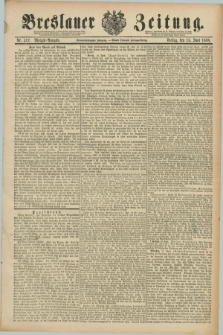 Breslauer Zeitung. Jg.69, Nr. 412 (15 Juni 1888) - Morgen-Ausgabe + dod.