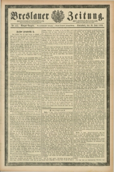 Breslauer Zeitung. Jg.69, Nr. 415 (16 Juni 1888) - Morgen-Ausgabe + dod.