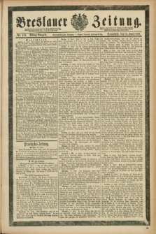 Breslauer Zeitung. Jg.69, Nr. 416 (16 Juni 1888) - Mittag-Ausgabe