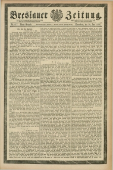 Breslauer Zeitung. Jg.69, Nr. 417 (16 Juni 1888) - Abend-Ausgabe